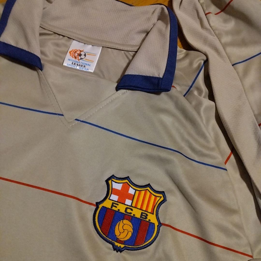 バルセロナ アウェイ ユニフォーム ベージュ
