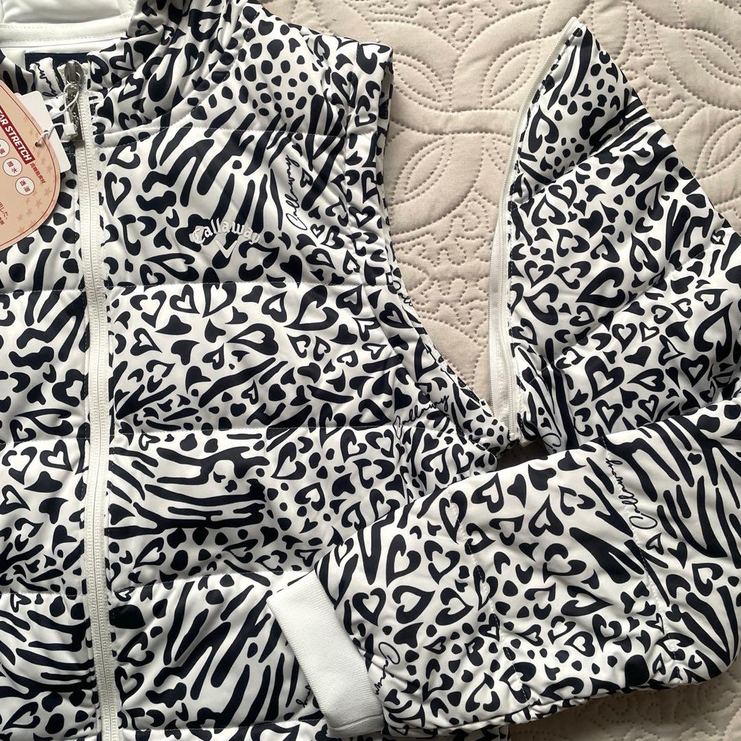 Callaway キャロウェイ　スターストレッチeco 中綿　ジャケットベストL