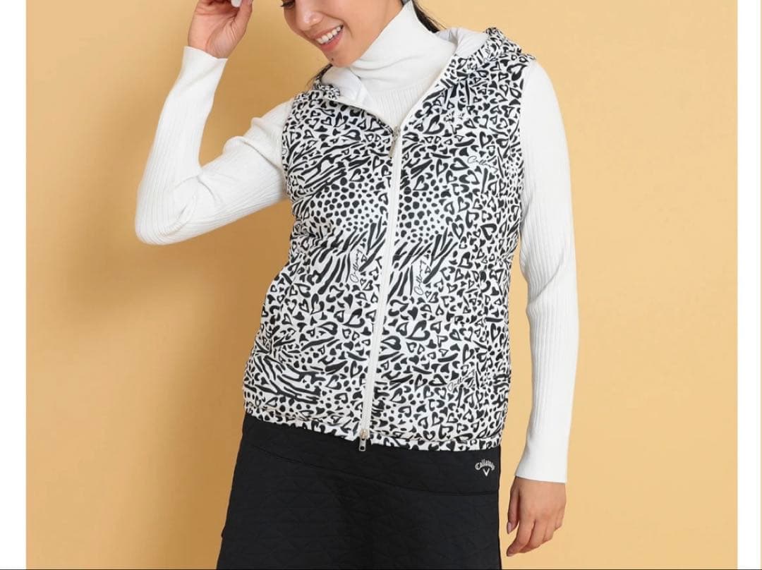 Callaway キャロウェイ　スターストレッチeco 中綿　ジャケットベストL