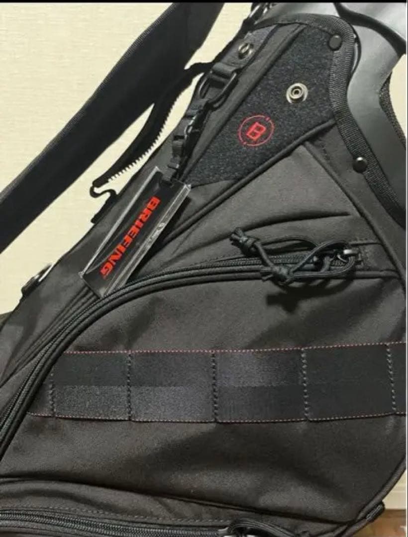 BRIEFINキャディバック 直営店限定モデル　ブラック