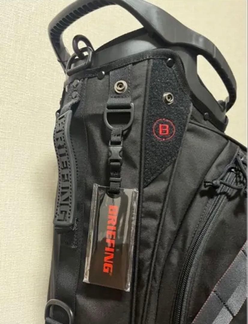 BRIEFINキャディバック 直営店限定モデル　ブラック