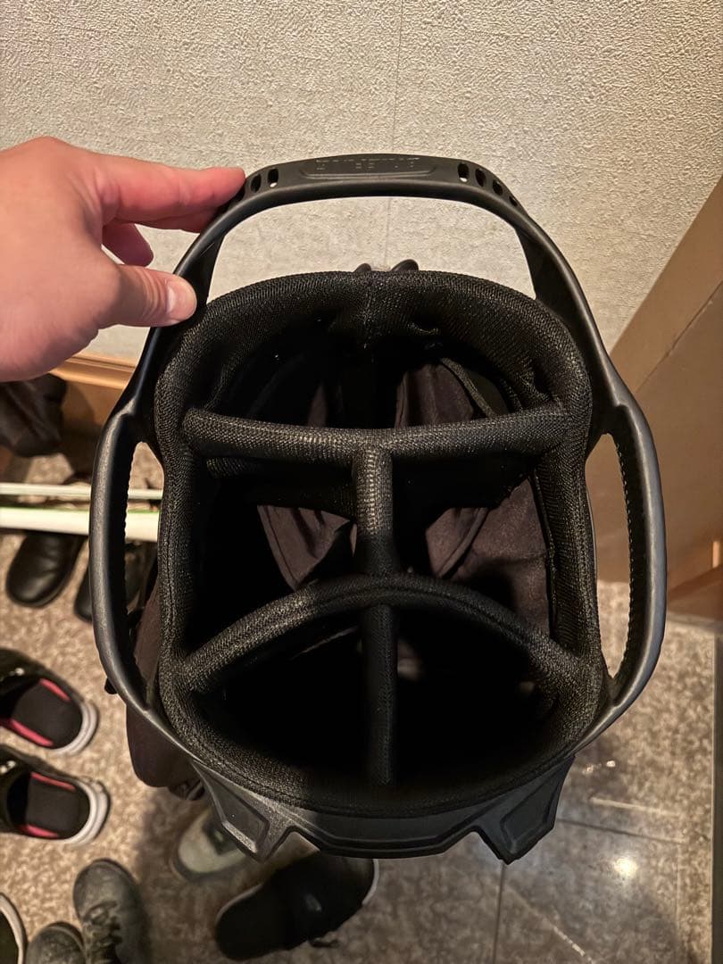 BRIEFINキャディバック 直営店限定モデル　ブラック