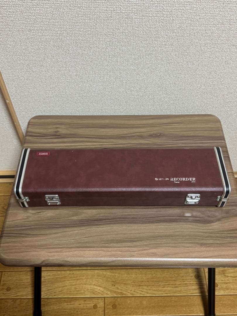 ゼンオン　全音　木製テナーリコーダー　2500B