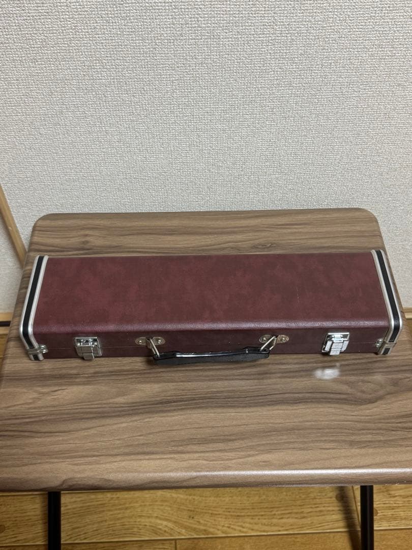 ゼンオン　全音　木製テナーリコーダー　2500B