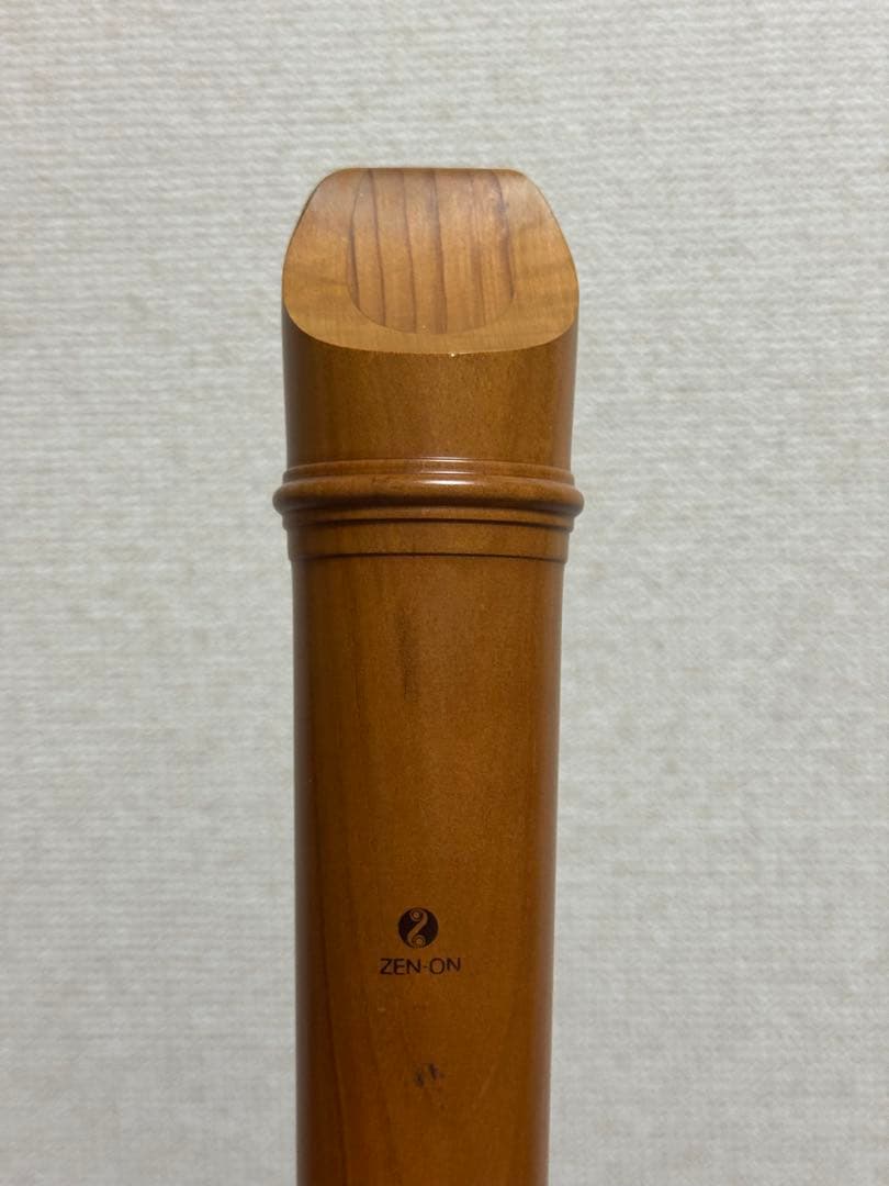 ゼンオン　全音　木製テナーリコーダー　2500B