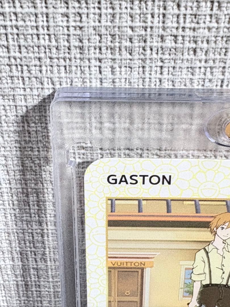 村上隆×ルイヴィトンLouis Vuitton GASTON トレカ　008/C