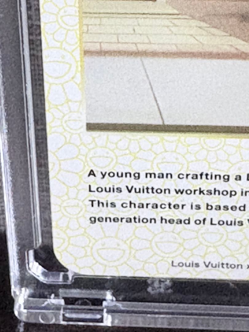 村上隆×ルイヴィトンLouis Vuitton GASTON トレカ　008/C