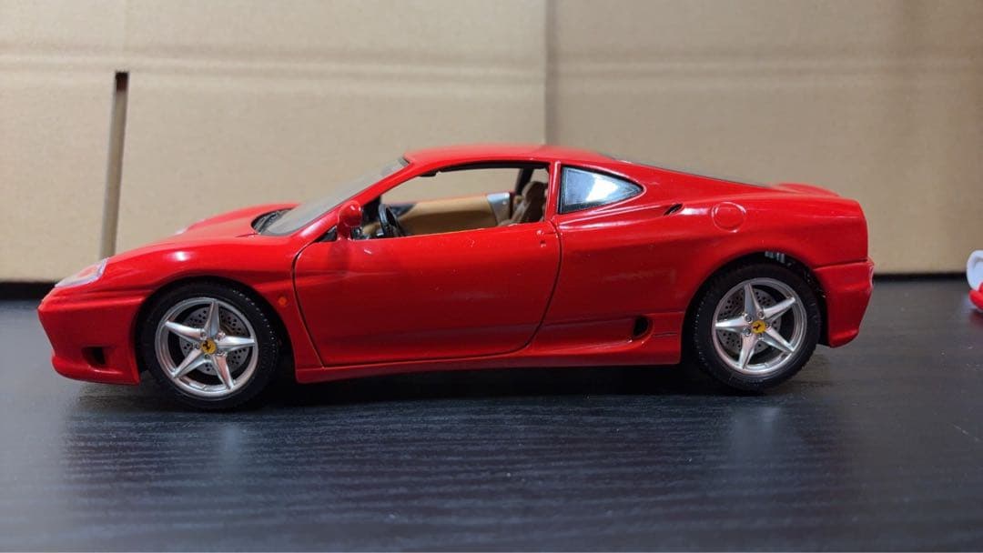 Ferrari ミニカー 赤　BB360MO