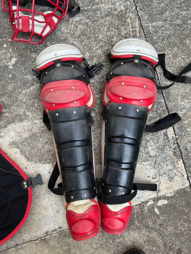 ベルガード 軟式キャッチャー用防具セット