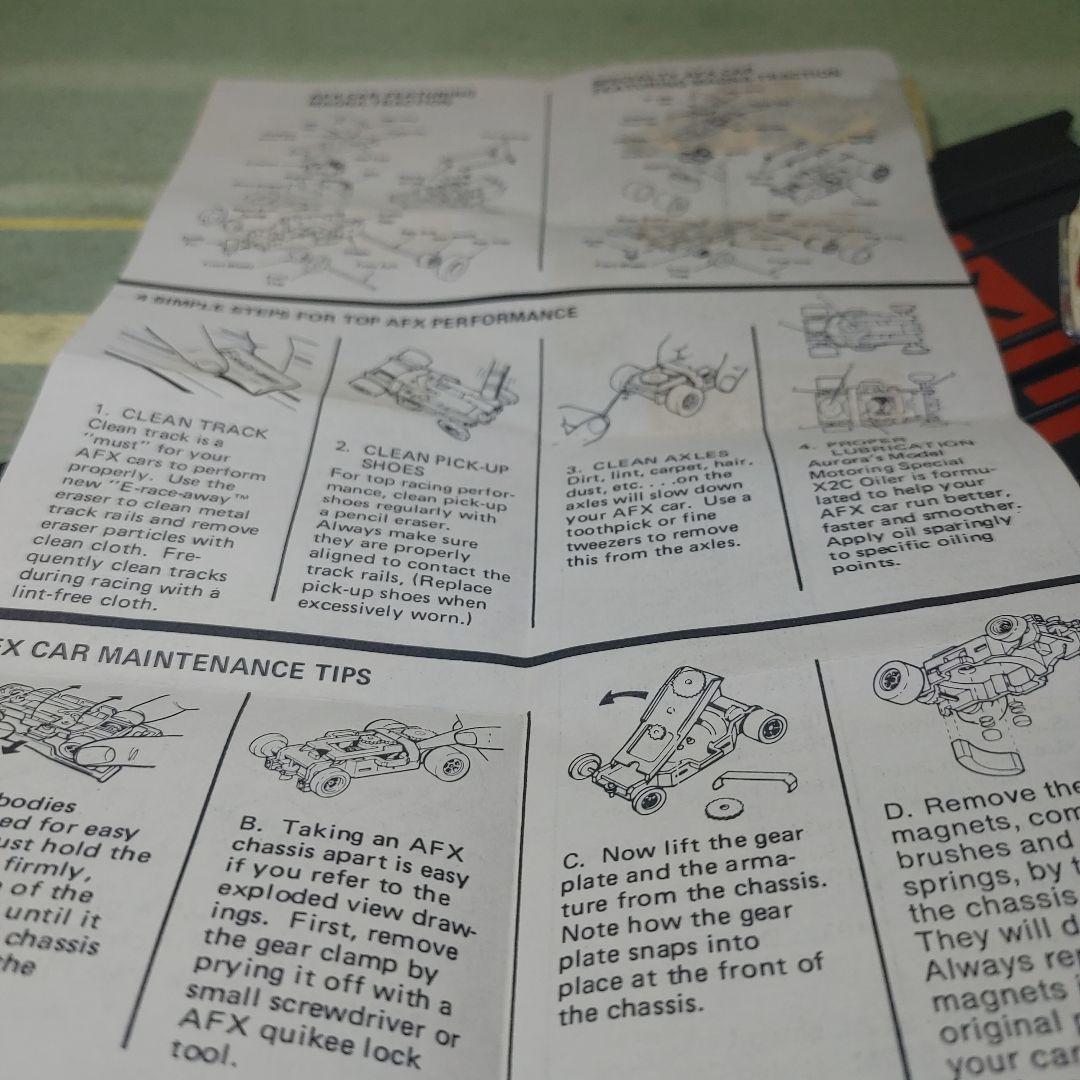 希少HOスロットカーDODGE