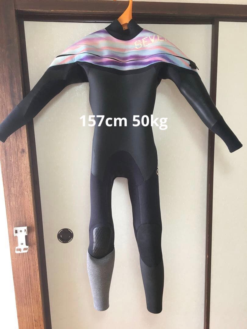 SEVENフルスーツ 3mmラバー/ レディース
