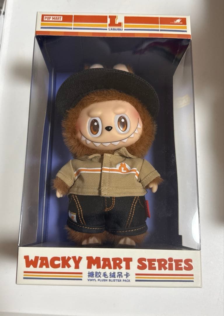 r*a様 店員ラブブ wacky mart series