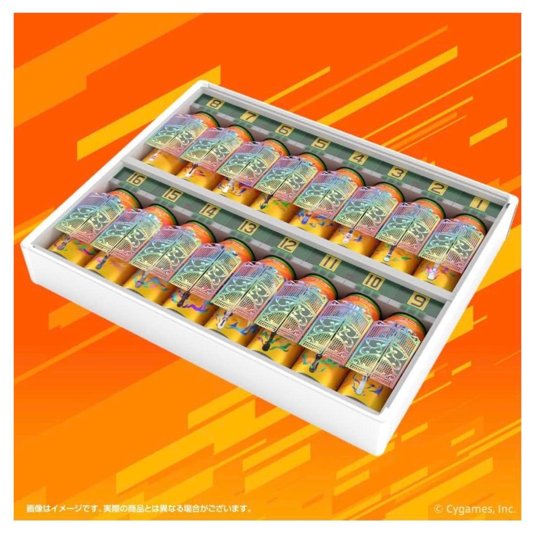 ウマ娘ZONE 完全制覇 コンプリートセット 新品未開封 ゲート ポスター 付き