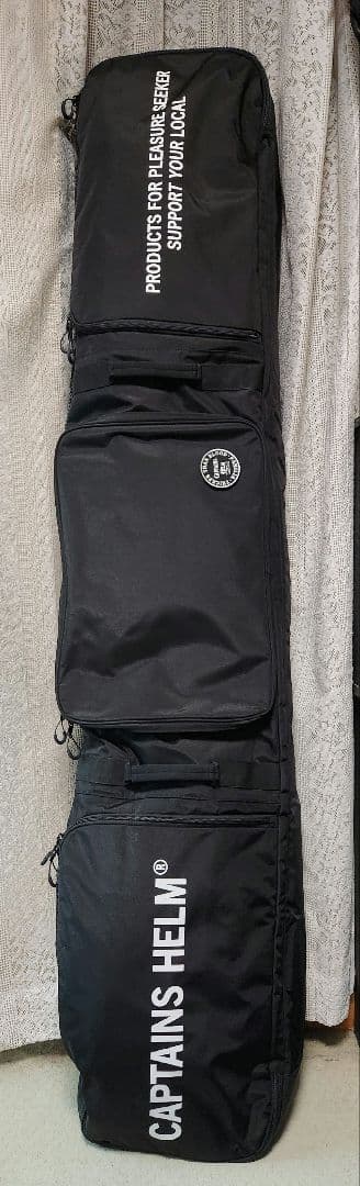 CAPTAIN'S HELM スノーボードバッグ ブラック