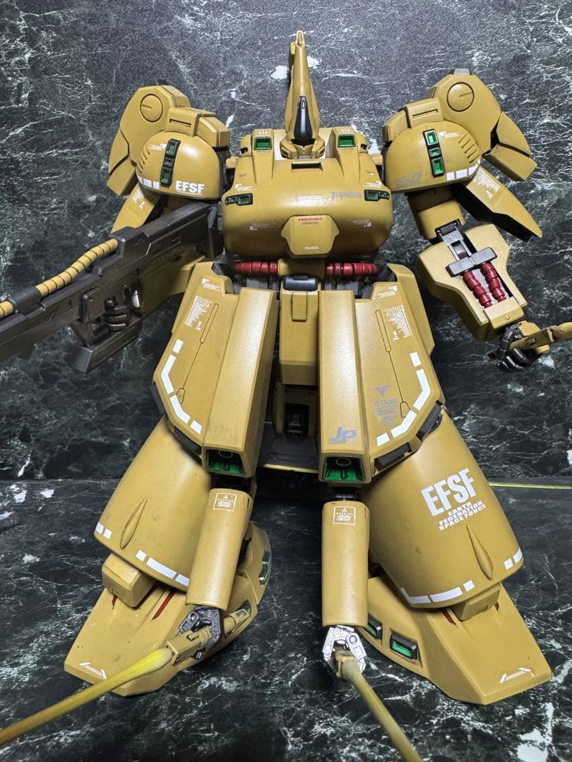 MG ジオ　塗装完成品　ガンプラ　プラモデル　ジ・〇　塗装済