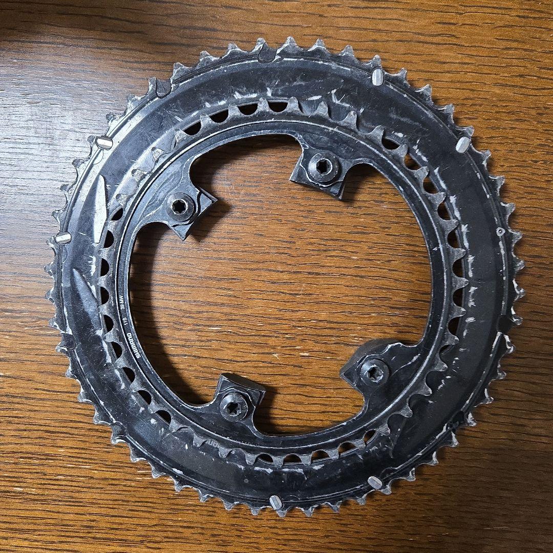 シマノ DURA-ACE 9100 チェーンリング 53-39T