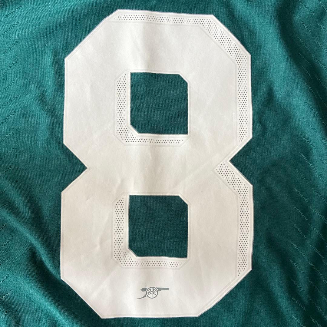 アーセナル 23-24 サード ウーデゴール オーセンティック CLパッチ