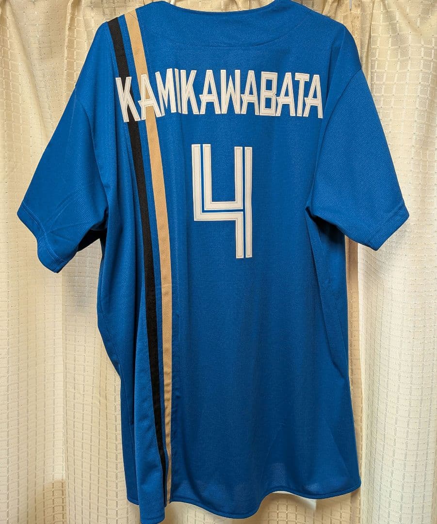 日本ハム 上川畑 ビジターVer.ユニフォームL 配布Tシャツなどセット