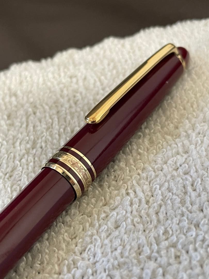 ◾️美品◾️ボルドー◾️モンブラン ◾️マイスターシュテュック クラシック164 ◾️