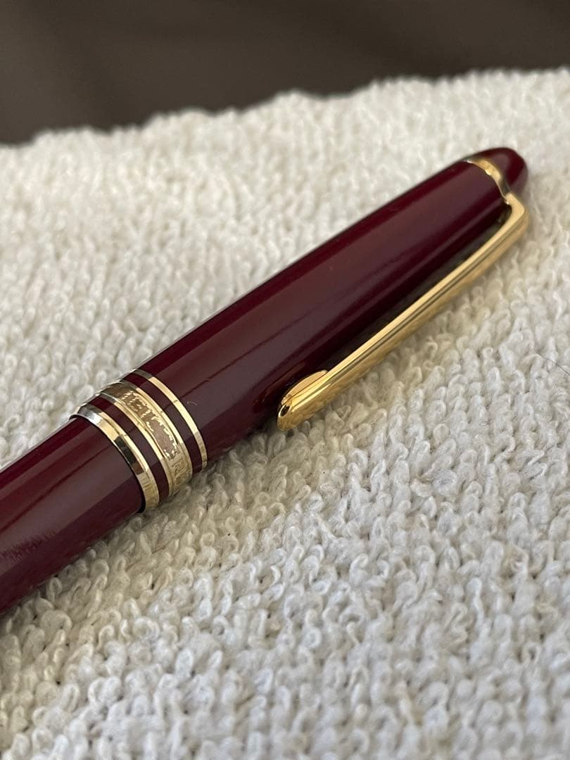 ◾️美品◾️ボルドー◾️モンブラン ◾️マイスターシュテュック クラシック164 ◾️