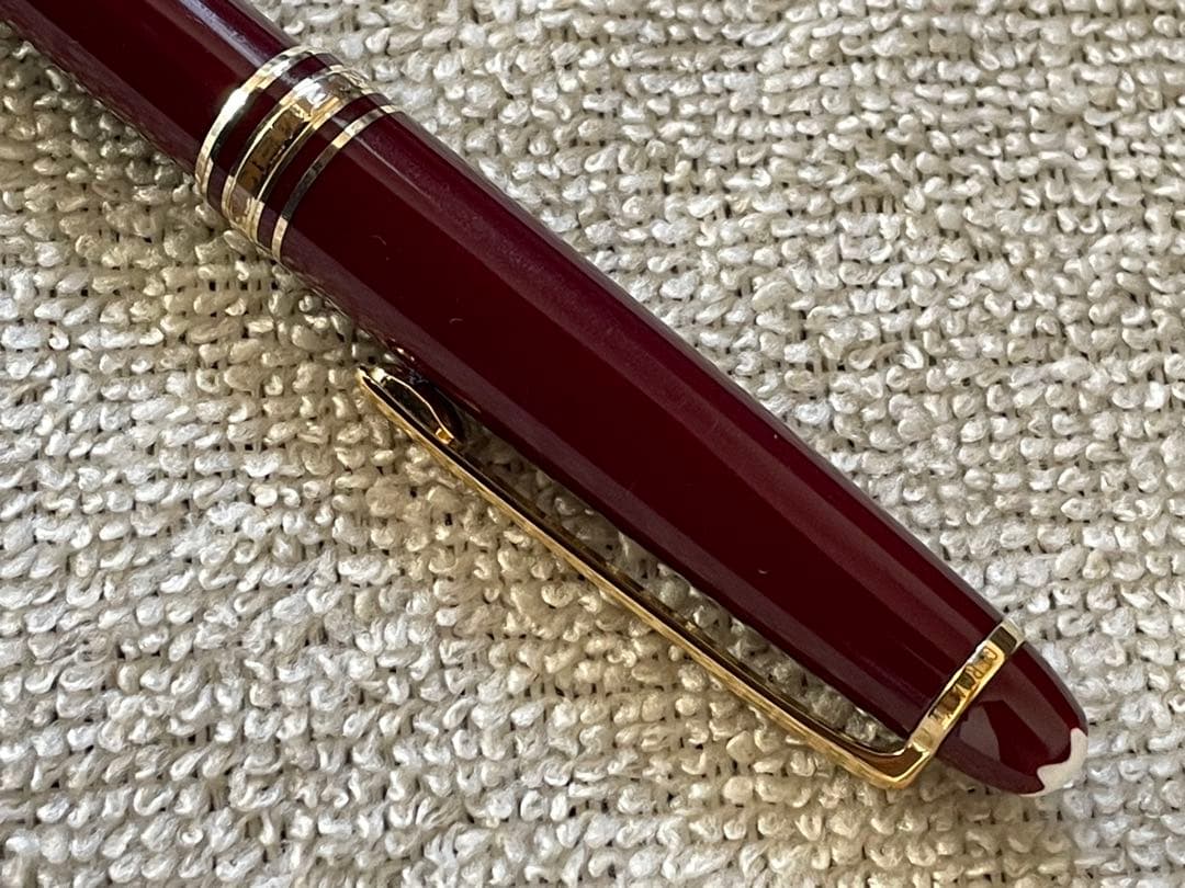 ◾️美品◾️ボルドー◾️モンブラン ◾️マイスターシュテュック クラシック164 ◾️