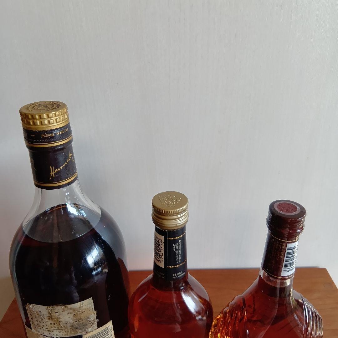 Hennessy vsop 700ml　サントリー　vsop＆xo180ml