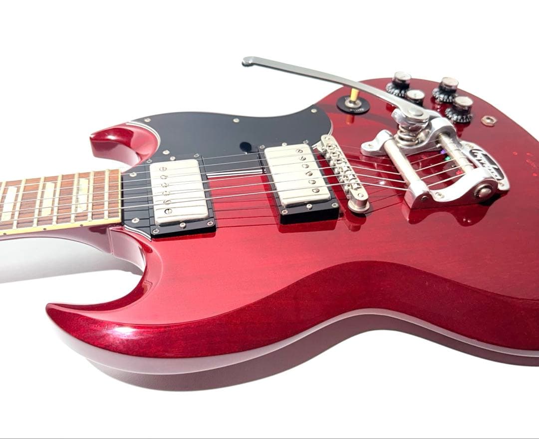 【希少】Greco SG 63-70big グレコ エレキギター bigsby