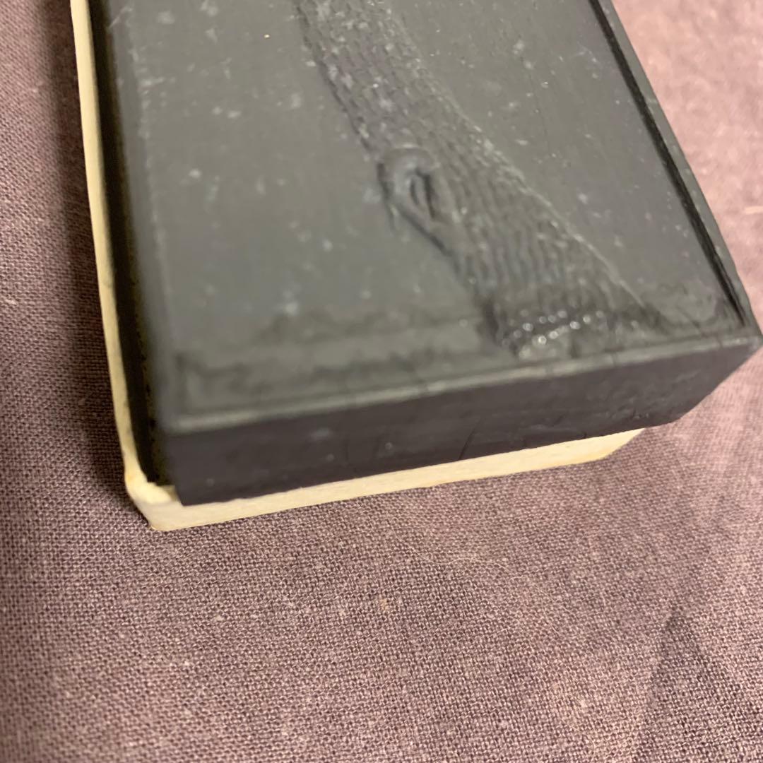 美品　唐墨 南海輕膠松煙墨　軽膠松煙　上海墨厂出品　143g 中国墨　古墨