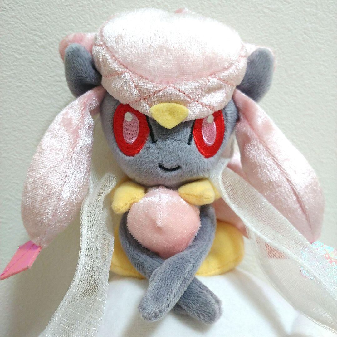 ポケモンセンター　メガディアンシー　ぬいぐるみ　タグ付き　Diancie