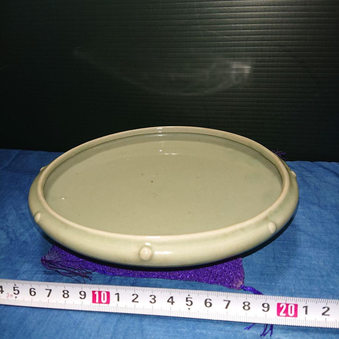 青磁皿貴重品