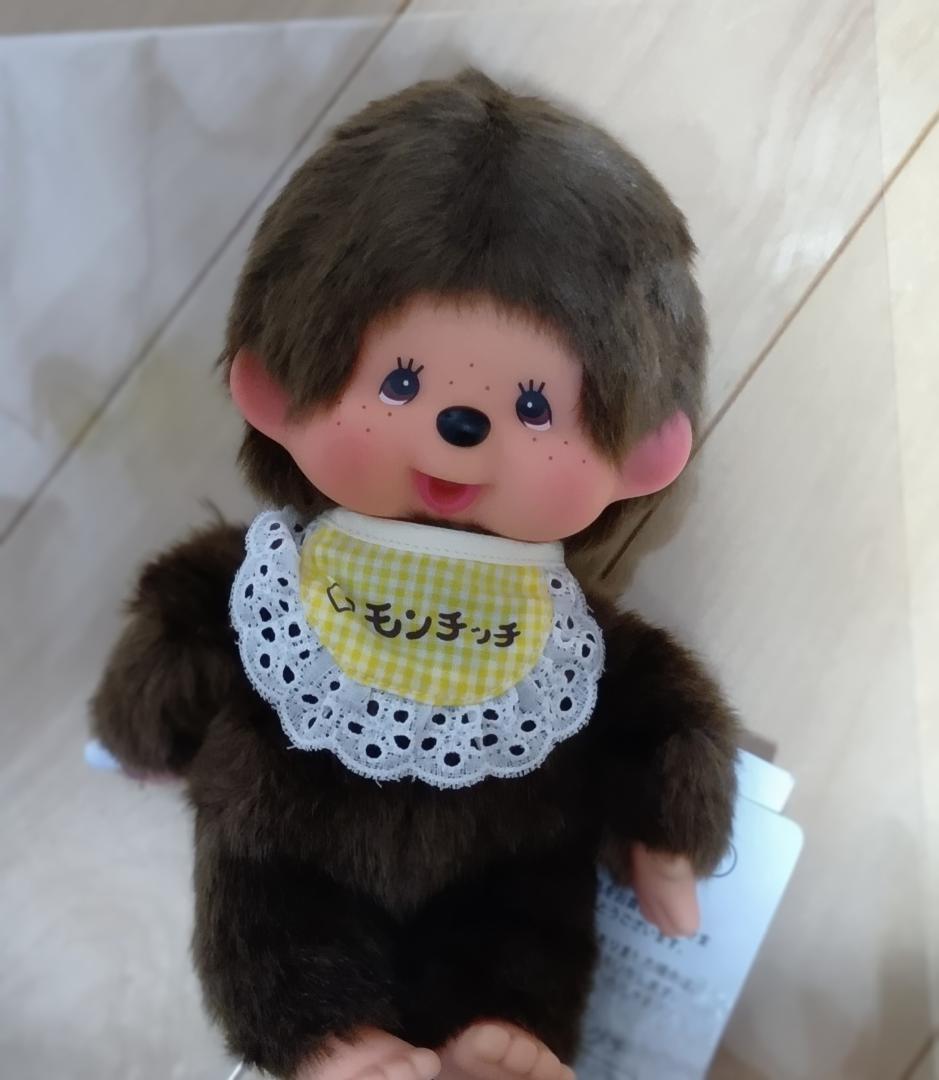 ギンガムスタイ モンチッチ イエロー＆プレミアムスタンダード　Lサイズ