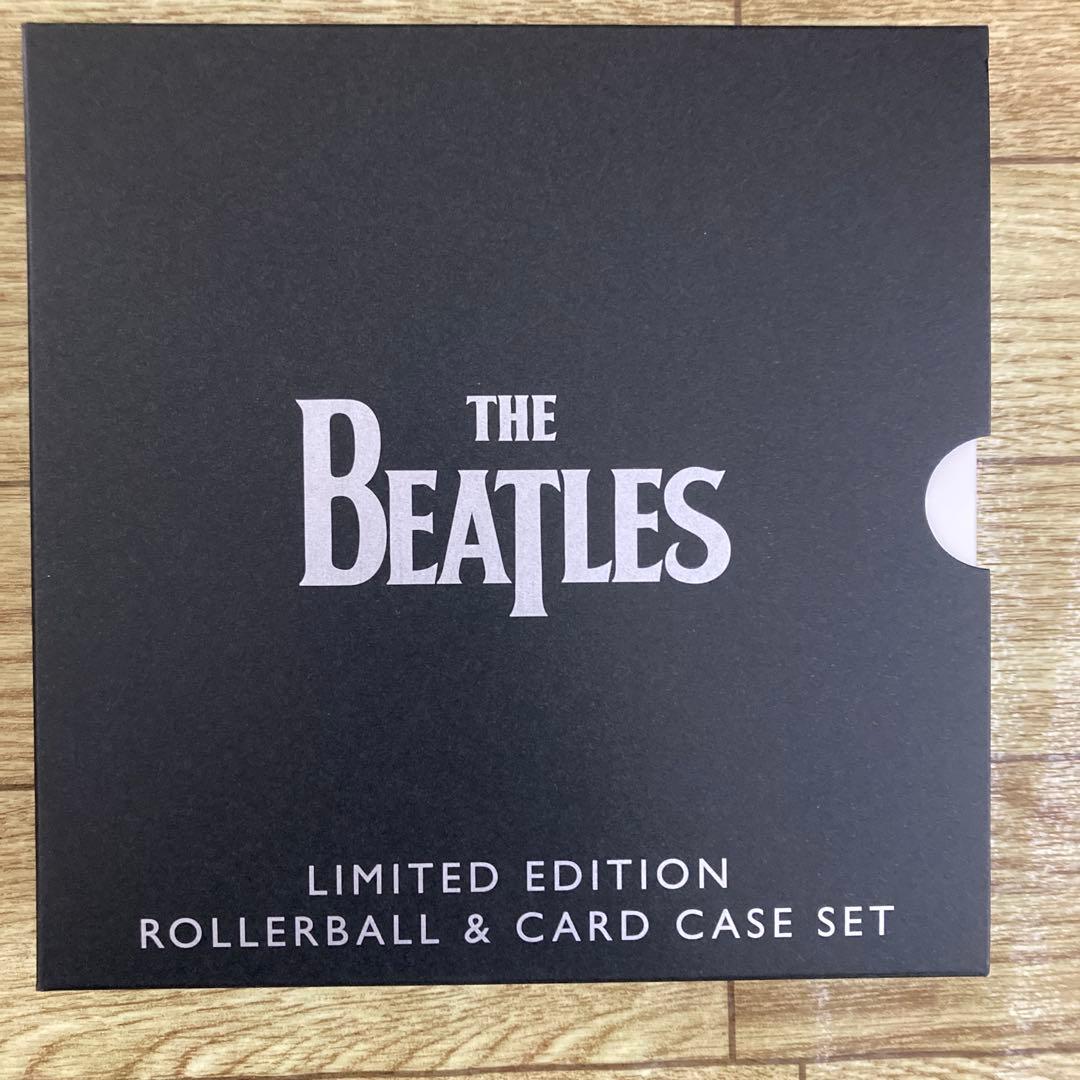 THE BEATLES 限定版ボールペン＆カードケースセット