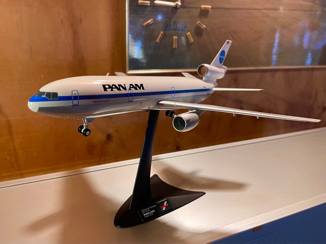 PAN AM　パンナム航空　マクドネルダグラス　DC-10-30 1/200