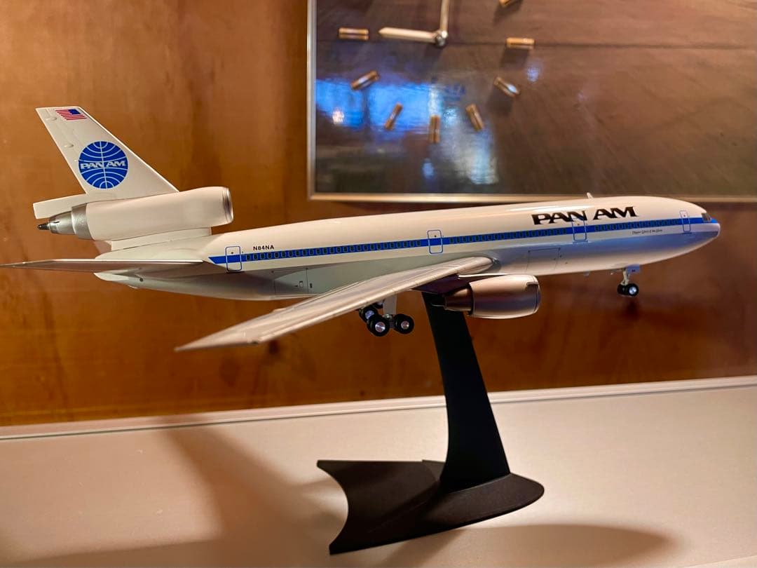 PAN AM　パンナム航空　マクドネルダグラス　DC-10-30 1/200