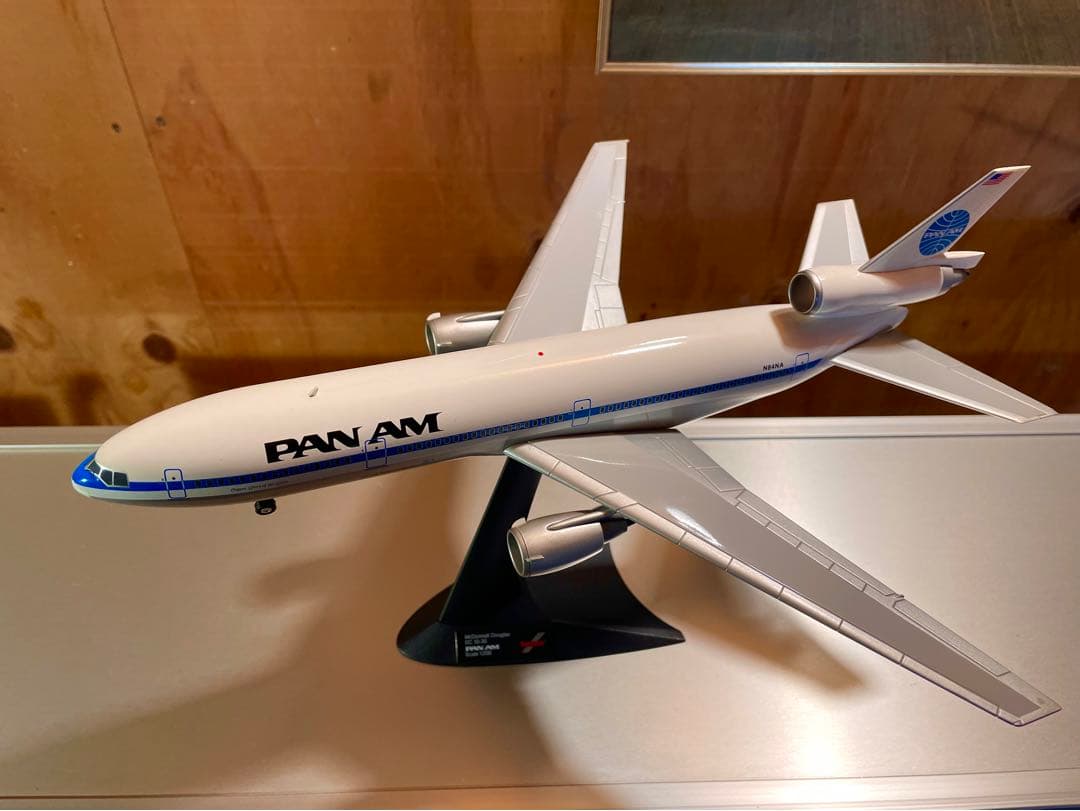 PAN AM　パンナム航空　マクドネルダグラス　DC-10-30 1/200