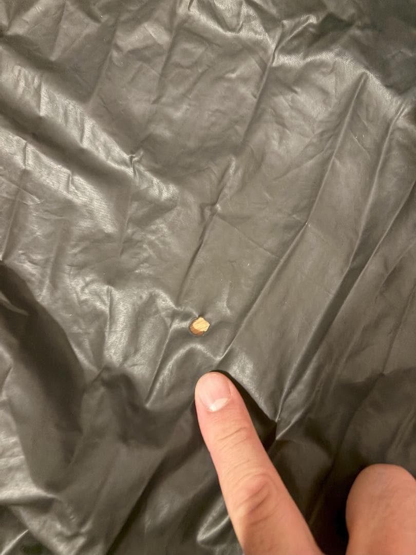 ヒルバーグ ウナ レッド フットプリント付き HILLBERG