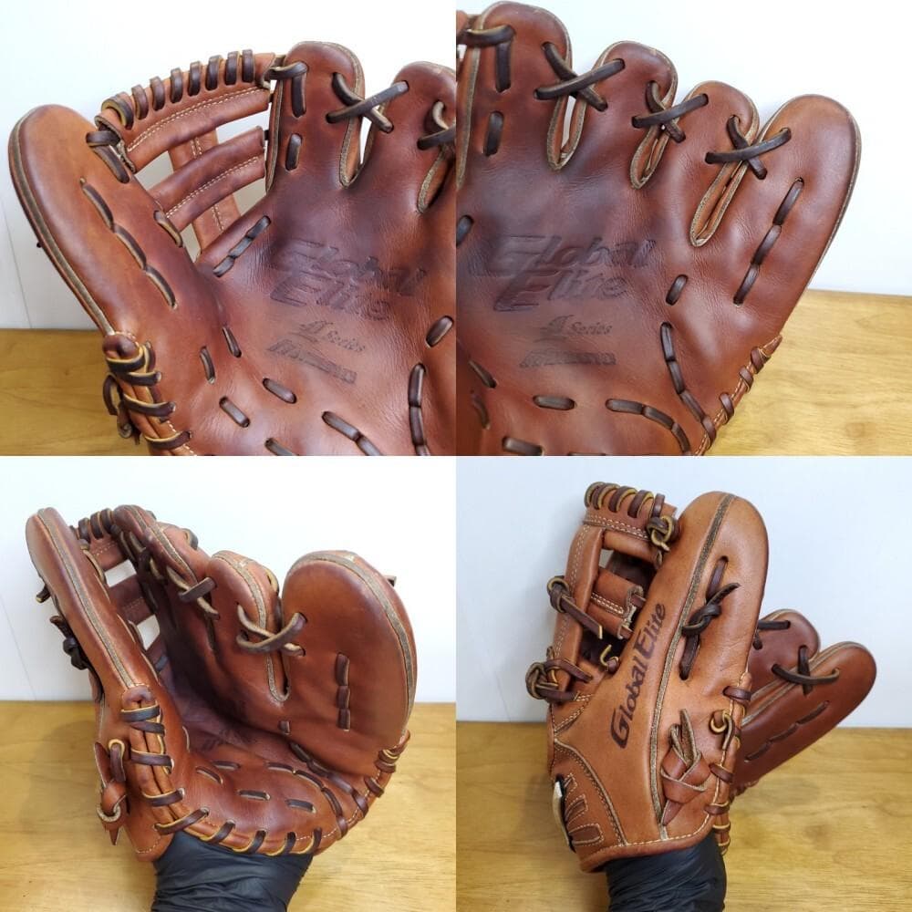 ミズノ グローバルエリート トレーニンググラブ 内野用 硬式グローブ