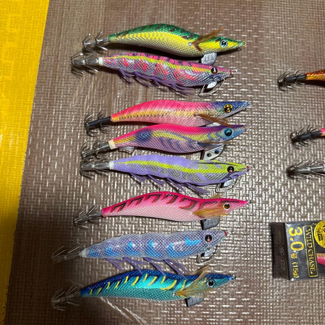 スクイッドマニア エギマニアックス 朱雀　EMBER MAZE エギ王K