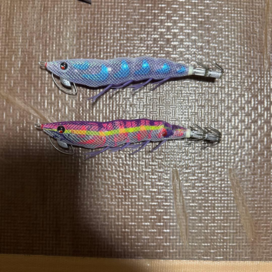 スクイッドマニア エギマニアックス 朱雀　EMBER MAZE エギ王K