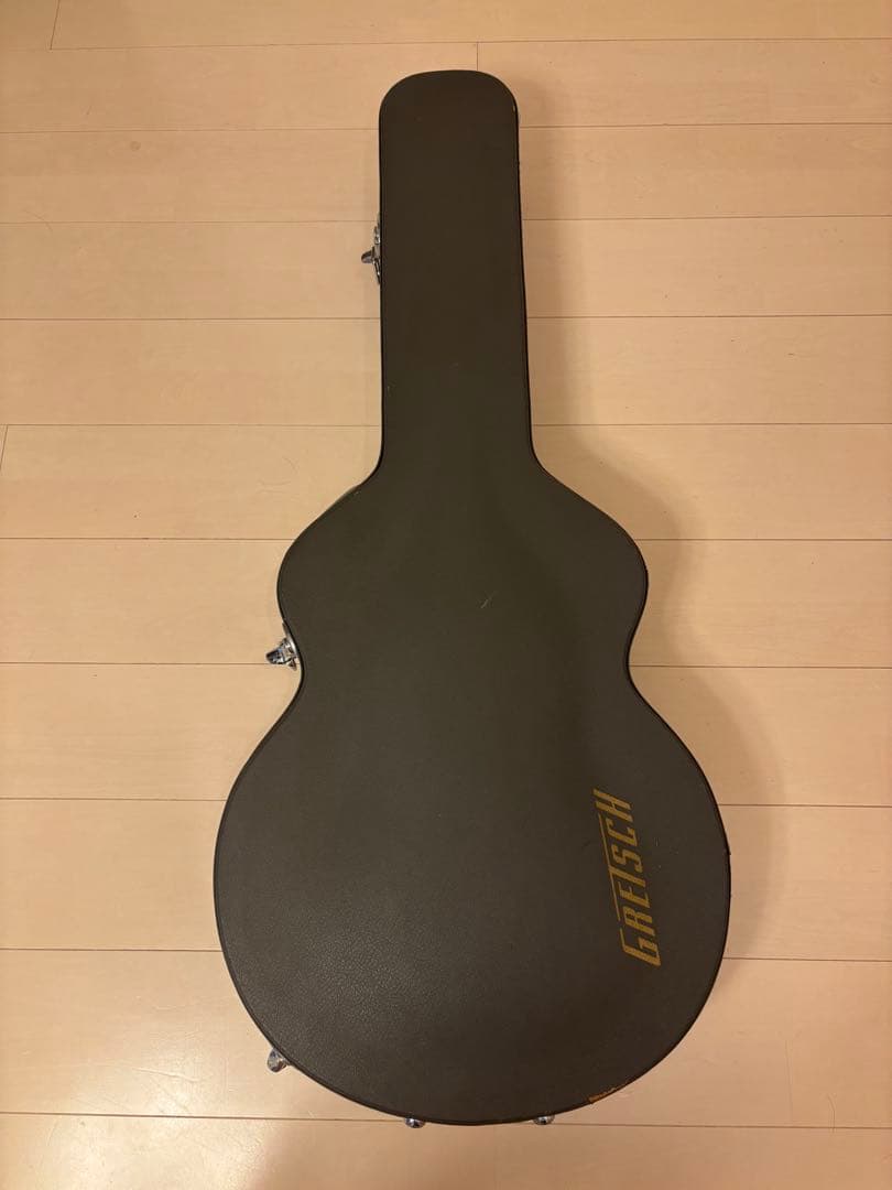 Chaikiroro 様用GRETSCH 6120 純正ハードケース付きグレッチ
