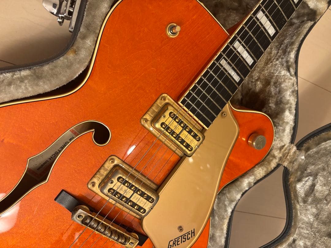 Chaikiroro 様用GRETSCH 6120 純正ハードケース付きグレッチ