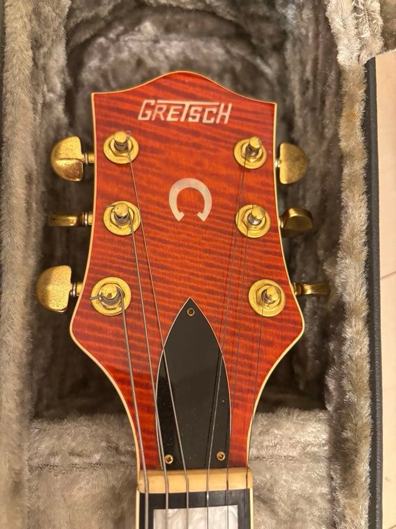 Chaikiroro 様用GRETSCH 6120 純正ハードケース付きグレッチ