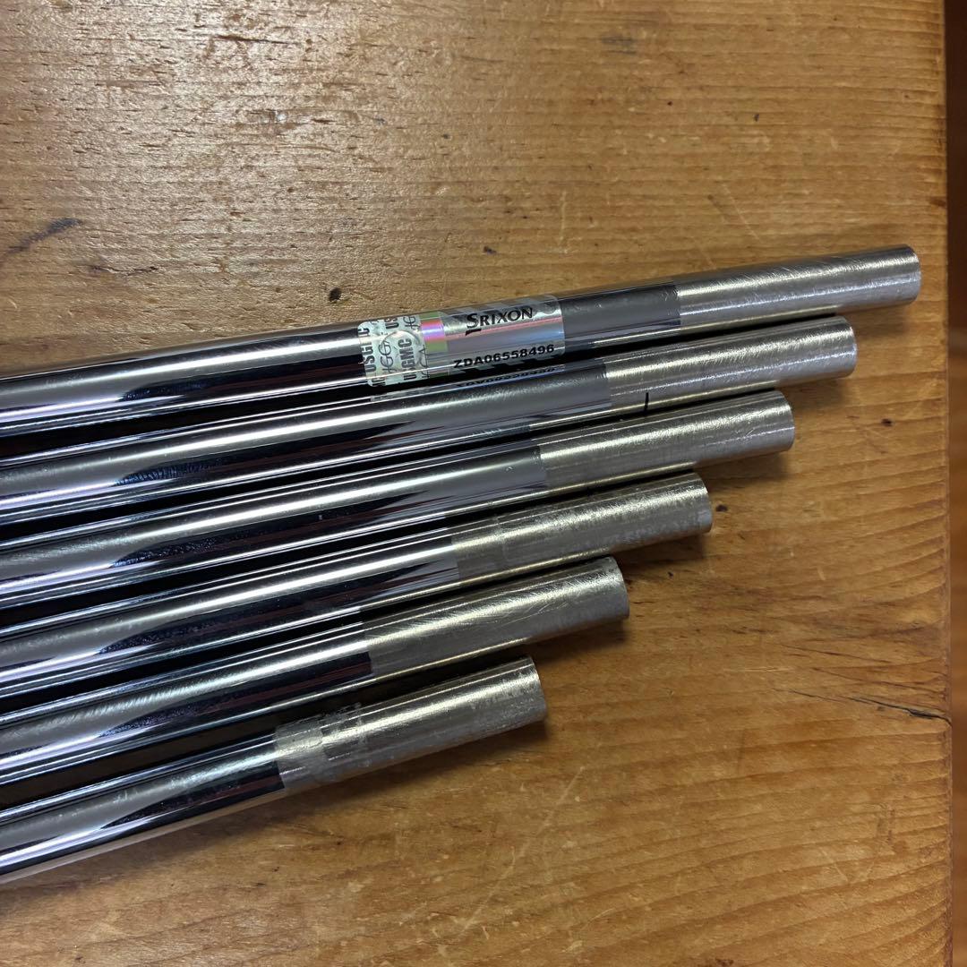 日本シャフトNS モーダス110S 美品抜きシャフト　MODUS110S 6本