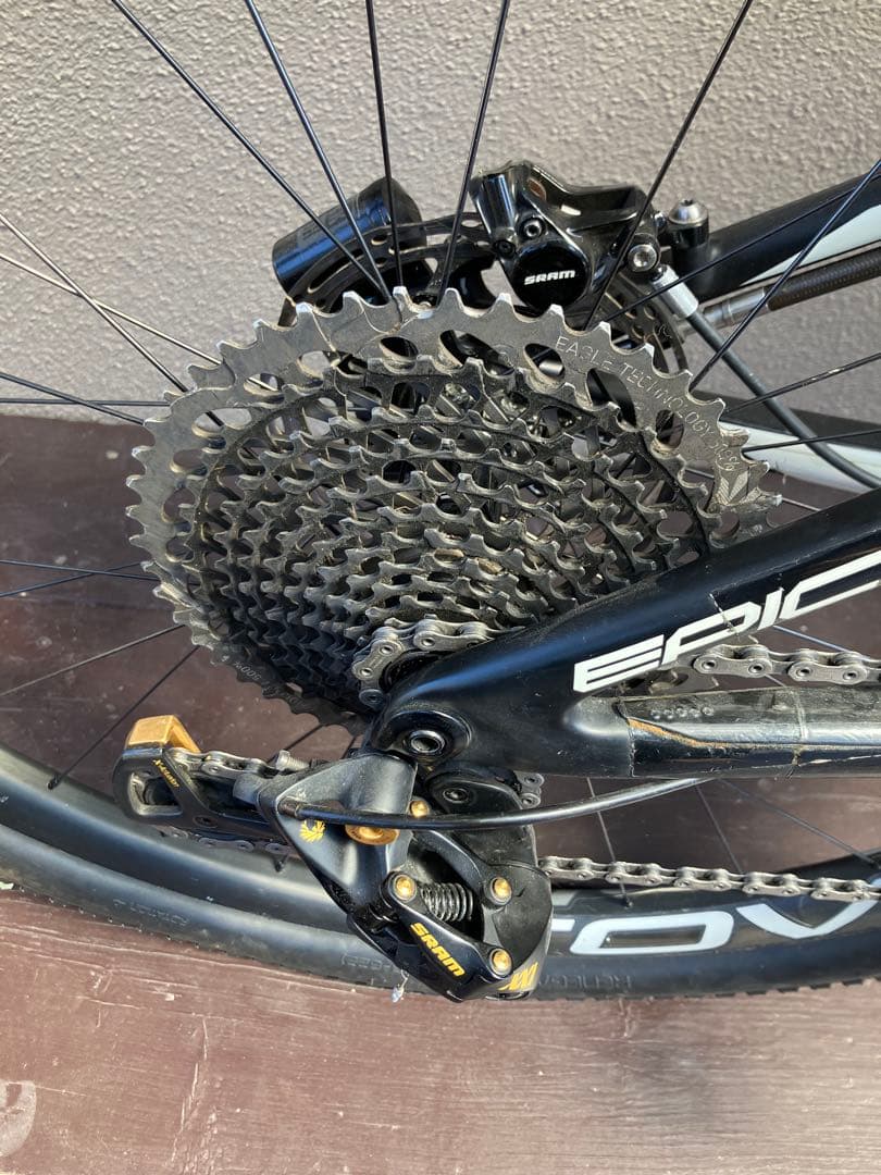 S-Works Epic マウンテンバイク　スペアタイヤ付き