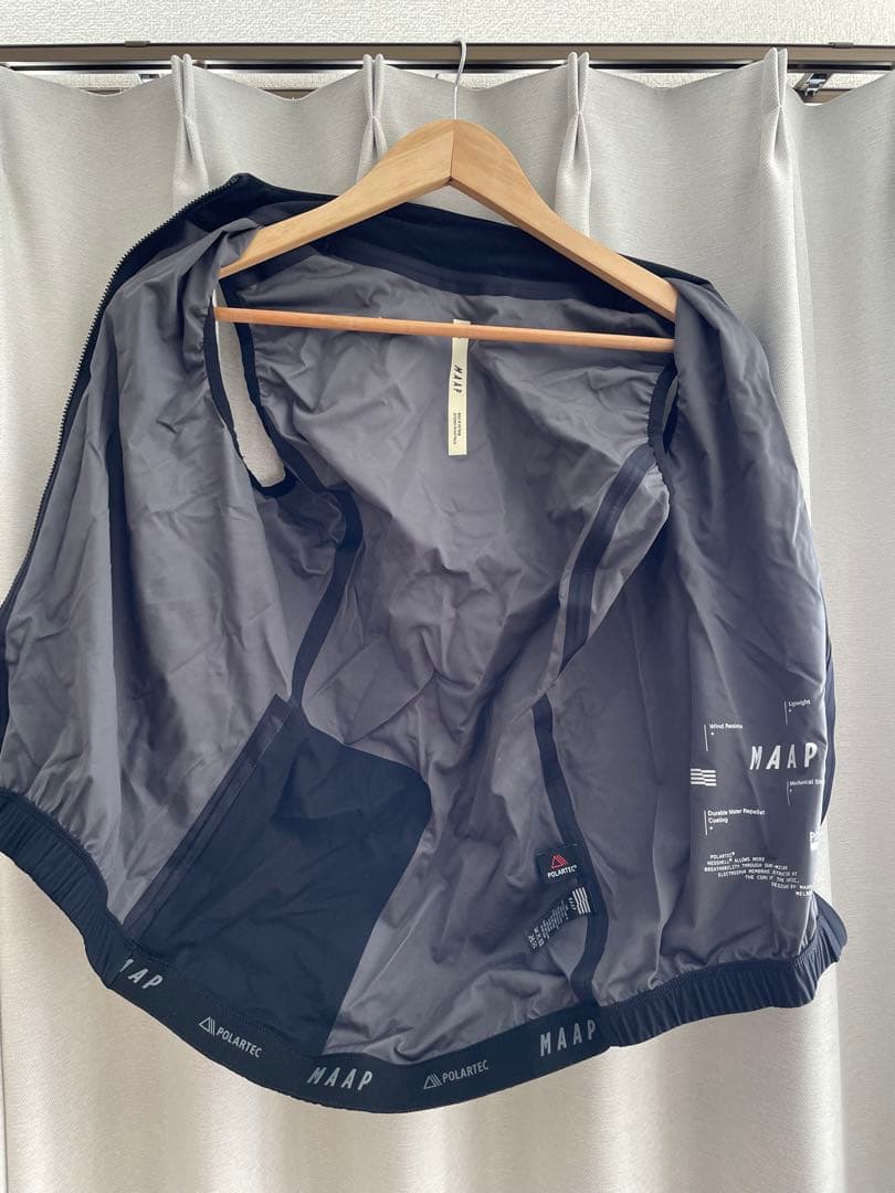  ブラック サイクルベスト　XS