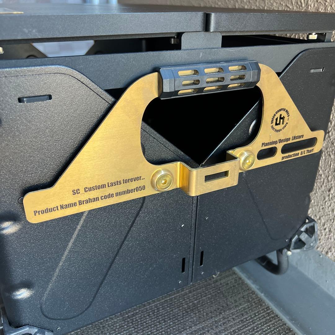 シェルコン50 フルカスタム スノーピーク