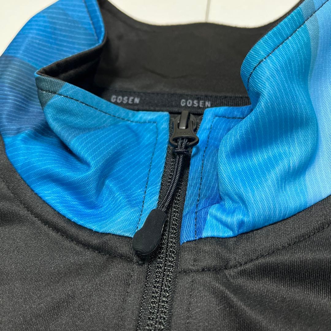 GOSEN ハイジャパ 2022 51ST ジャージ 黒 Lサイズ ゴーセン