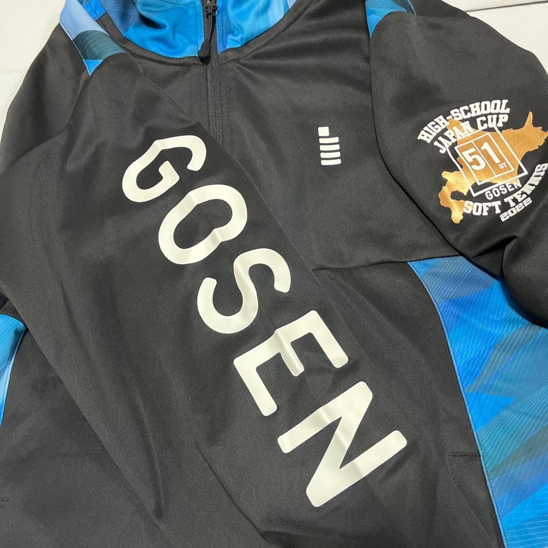 GOSEN ハイジャパ 2022 51ST ジャージ 黒 Lサイズ ゴーセン