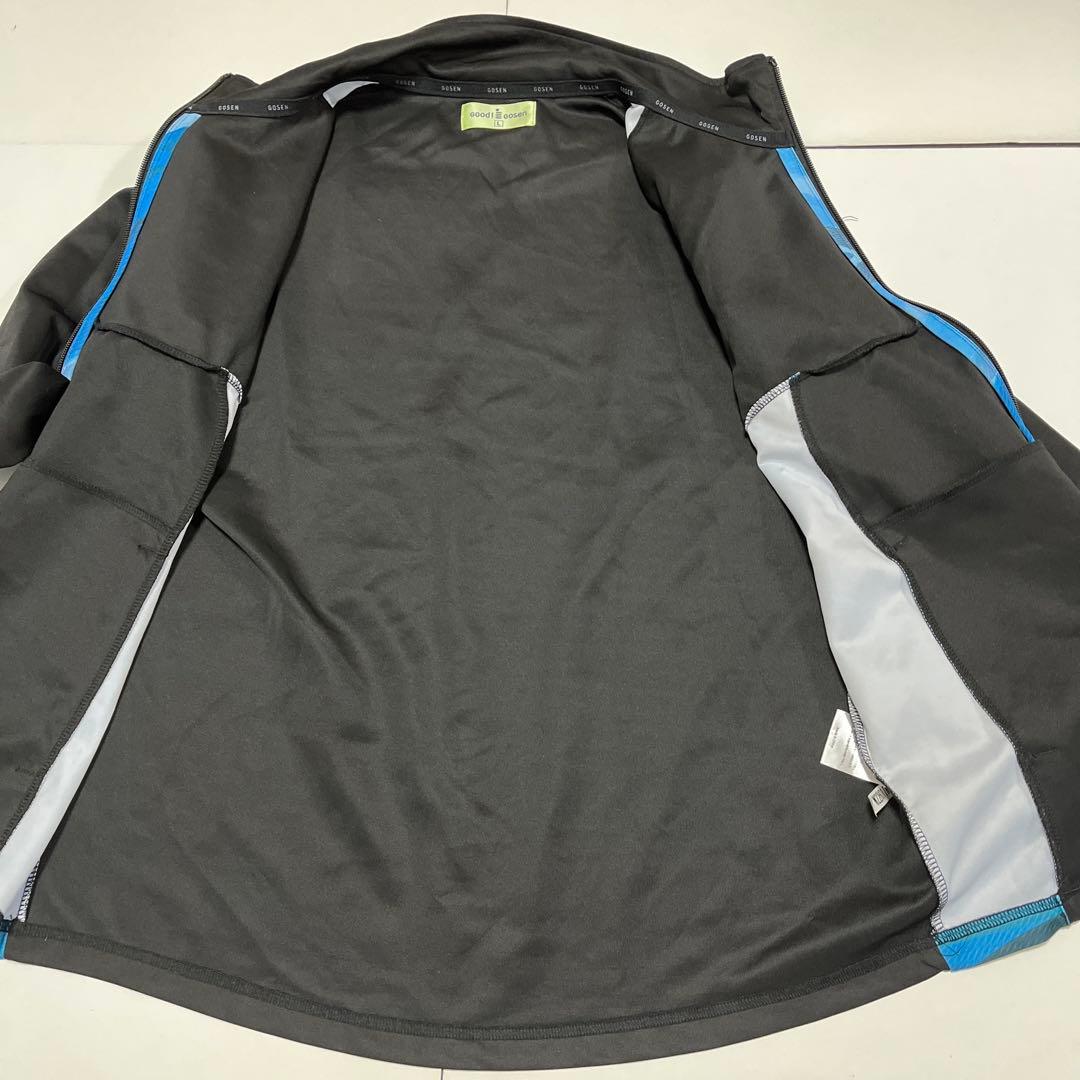 GOSEN ハイジャパ 2022 51ST ジャージ 黒 Lサイズ ゴーセン