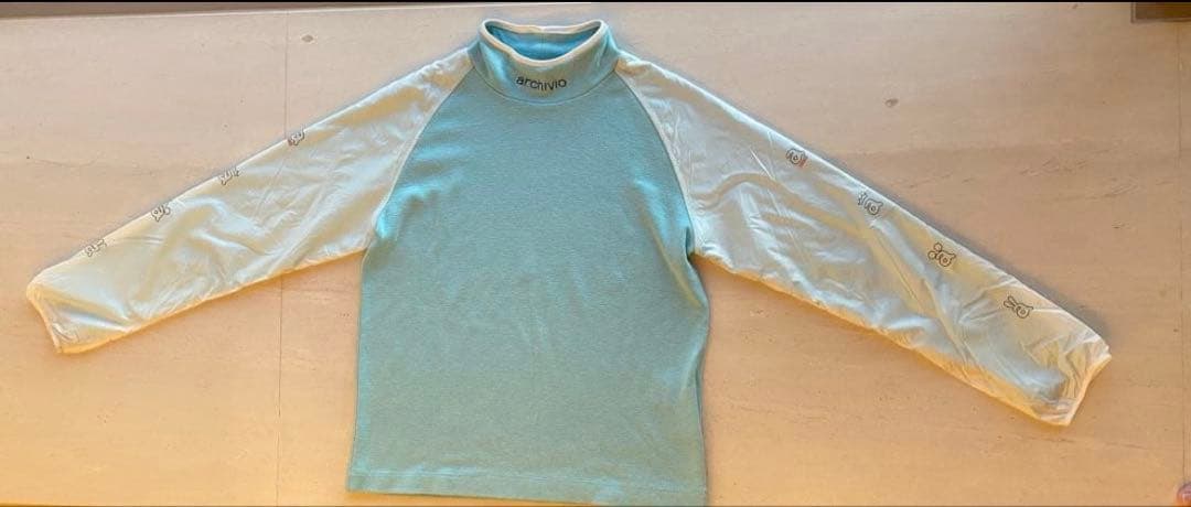 archivio 水色　長袖トップス　40